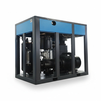 Compresor de Aire de Tornillo Rotativo Industrial de Velocidad Fija de 175 HP, 132 KW, 7-10 bar, Accionamiento Directo Eficiente, Directo de Fábrica ZAKF