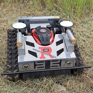 Mesin pemotong rumput Robot pengendali jarak jauh bensin elektrik/bensin pengayap rumput perayap disetujui CE kualitas tinggi - Product Image 4