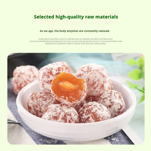 OEM/ODM Toptan Detoks ve Zayıflama İçin Enzimli Erikler Sindirim Desteği ve Doğal Kilo Yönetimi Otantik Enzimli Erikler - Product Image 6