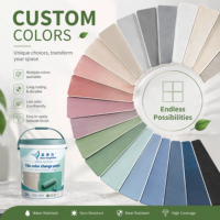 Peinture de rénovation pour carrelage brossable en gros pour projets de rénovation DIY à domicile