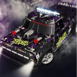 SJY-SG-1006 Camioneta de Carreras Todoterreno 1/10 con Motor sin Escobillas, Chasis Metálico, Diferencial, Camioneta RC de Alta Velocidad 70km/H, Batería 2S - Product Image 5