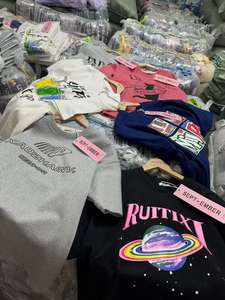 Pacas <span class=keywords><strong>de</strong></span> Ropa <span class=keywords><strong>de</strong></span> Algodón Totalmente Nuevas - Lotes <span class=keywords><strong>de</strong></span> Ropa <span class=keywords><strong>de</strong></span> Verano Usada en Stock para <span class=keywords><strong>Mujer</strong></span>, Hombre y Niño - Product Image 3