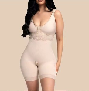 Shorty sculptant taille haute sexy pour <span class=keywords><strong>femme</strong></span>, effet push-up fessier, contrôle <span class=keywords><strong>du</strong></span> <span class=keywords><strong>ventre</strong></span>, doux et amincissant, très populaire - Product Image 3