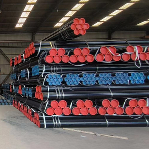 Tubería de Acero al Carbono Sin Costura API 5L ASTM A106 A53 GR.B SCH40 para Oleoductos de <span class=keywords><strong>Gas</strong></span> y Petróleo - Product Image 2