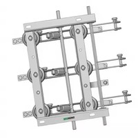 SSSHENG haute tension 10KV sectionneur RVZ-10/630-II interrupteur de déconnexion PB3-10/630 interrupteur d'isolement 10kA 12kA 630A interrupteur à couteau
