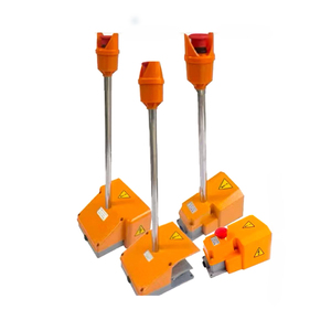 Interrupteur <span class=keywords><strong>de</strong></span> commande au pied à pédale Double interrupteur au pied étanche pour poinçon <span class=keywords><strong>de</strong></span> machine à cintrer 15A - Product Image 1