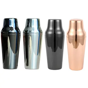 900ml Hot Sales Custom Mini Edelstahl Großer Kupfer Cocktail Shaker Frankreich Cocktail Shaker