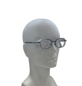Cglx מסוגנן מגן eyewear ערפל אנטי <span class=keywords><strong>uv</strong></span> ערפל, עדשה שחורה עמיד בפני שריטות עבודה משקפיים לנשים - Product Image 4