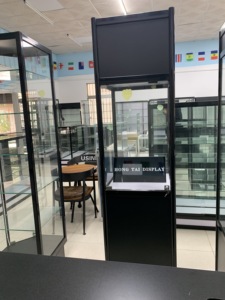 Sàn đồ trang sức trưng bày tủ trưng bày đồ trang sức cửa hàng đồ nội thất bán lẻ hiển thị tháp đứng trang sức hiển thị trường hợp - Product Image 3