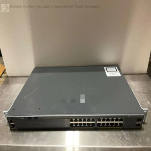 สวิตช์แลนไลท์กิกะบิตอีเธอร์เน็ต 24 พอร์ต รุ่น Ws-c2960x-24tswbr-ll 2960-x ของแท้ใหม่พร้อมส่ง สำหรับระบบอัตโนมัติอุตสาหกรรม - Product Image 1