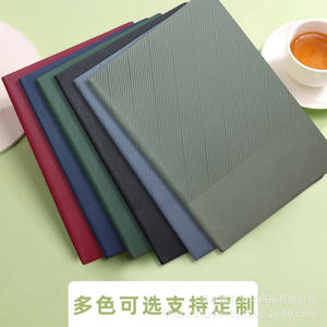 ชุดของขวัญสมุดโน้ตปกหนังนิ่มลายทวิลล์และกระติกน้ำร้อน พร้อมบริการเย็บแบบไร้รอยต่อ ปรับแต่งได้ เหมาะสำหรับธุรกิจ สำนักงาน และของขวัญส่งเสริมการขาย - Product Image 2