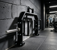 Barre Hex Trap Ouverte Multi-Prises pour Soulevé de Terre, Squat, Farmer Walk – Équipement de Musculation Professionnel pour Salle de Sport