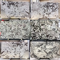 Luxus leichte transparente natürliche durchscheinende Steinmarmor-Quarzit platten für Wand paneele Küchen arbeits platten Treppen bodenfliesen
