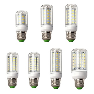 Bombilla LED tipo maíz G9 E14 B22 E27 E26 GU10 110V 220V sin parpadeo, ahorro de energía, SMD5730, 360 grados, 5W 6W 7W 8W 12W <span class=keywords><strong>15W</strong></span> - Product Image 1