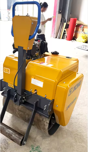 Rodillo Compactador Pequeño de 0.4 Toneladas XMR040 Nuevo Compactador de Construcción con Sistema Hidráulico para Reinstalación de Aceras y Zanjas - Product Image 2