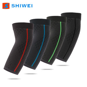 Manchon de soutien du coude Shiwei respirant et compressif pour le basketball, les sports de plein air, taille universelle adulte - Product Image 1