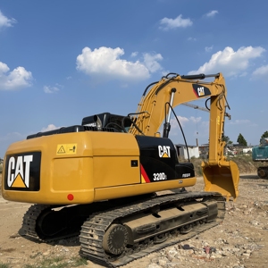 Excavadora de cadenas Caterpillar de 20 toneladas, usada, modelos Cat 320, 320c, 320d, 320d2l, 325, excavadora de movimiento de tierras, en stock. - Product Image 2