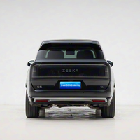 Zeekr 9x Édition Noir Foncé 70 kWh SUV Électrique Compact Automatique Design Premium Technologie EV Avancée Mobilité Urbaine de Luxe