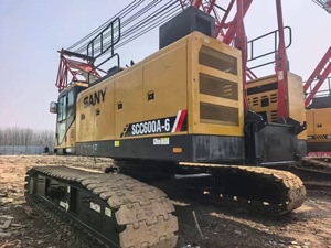 Grúa sobre Orugas SANY SCC600A-6 de 600 Toneladas, Grúa Móvil Hidráulica, Equipo de Elevación sobre Orugas para Obras de Construcción - Product Image 3