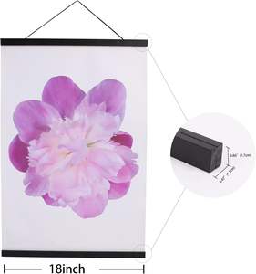 Marco Magnético de Madera de Teca, Pino y Roble para Pósteres, Venta Directa de Fábrica - Product Image 2