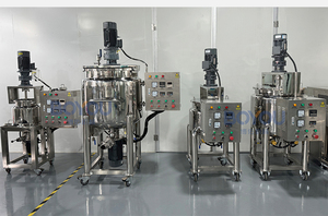 Trộn máy móc tay chất lỏng xà phòng Máy xay sinh tố máy tóc điều hòa KHUẤY TRỘN chất tẩy rửa làm homogenizing <span class=keywords><strong>Mixer</strong></span> - Product Image 6