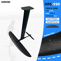 Aile de foil en carbone PVC aluminium HPS930, écologique, polyvalente, pour SUP, surf, foil léger, planche de surf, kitesurf
