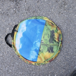 Bokor Reusable Oxford Material Collapsible Trash Bag Pop-up Leaf Bag for Camping and Patio Square Garden Waste Packaged - Product Image 2