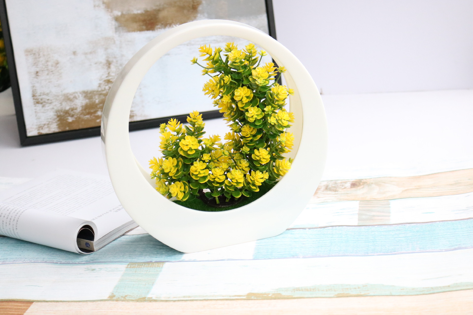 4- Yellow pine