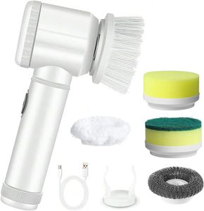 Multi-functional Handheld Electric Shoe Cleaning Brush 3in1 USB Charging Cordless Eco-Friendly ABS Plastic STELLAR PATH - Product Image 1
