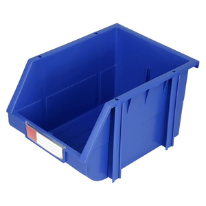 Bac de pièces de rechange d'accessoire d'outils de stockage en plastique d'entrepôt de garage d'atelier industriel - Product Image 3