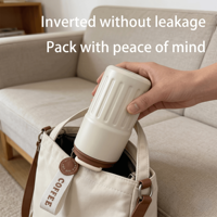 Bouteille d'eau isotherme intelligente en acier inoxydable de 15 oz avec affichage LED de température et poignée – Vente en gros