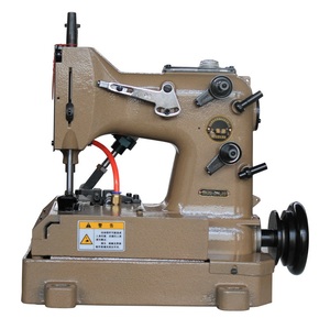Máquina de Coser Industrial de Cadena de Una Aguja y <span class=keywords><strong>Dos</strong></span> Hilos para Bolsas de Papel, PP/PE, Tela en Fábricas de Productos Químicos y Cemento DNE-2U - Product Image 1