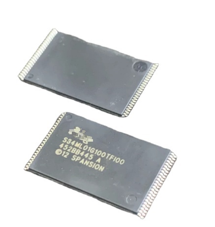 S34ML01G100TFI000 SLC NAND Flash Memory 1Gbit (128M X 8) Parallel Interface TSOP-48 2.7V~3.6V -40℃~85℃