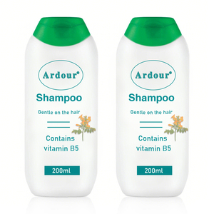 Sulfate miễn phí dầu gội đầu an toàn cho màu sắc điều trị tóc chống xoăn cứng & da đầu sức khỏe truyền với các axit amin & chôm chôm hạt giống - Product Image 6