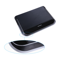 Écran de plafond LCD 17 pouces pliable manuel pour voiture, fourgonnette et camping-car, moniteur intelligent HD, vente en gros ODM/OEM