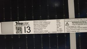 Panel Solar Trina de 700w, 132 Celdas, Bifacial, Módulos Fotovoltaicos Trina TSM-NEG21C.20, Paneles Solares Trina Vertex Tipo N - Product Image 6