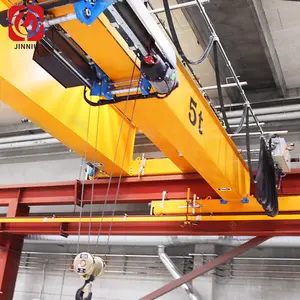 Cheap Factory Price 5ton 10 ton 25 ton monorail hoist crane girder electric overhead crane 5000 kilos with variable speed