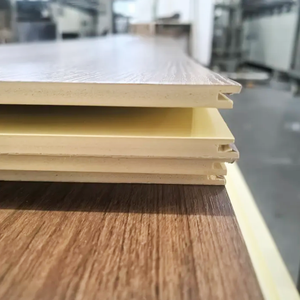 <span class=keywords><strong>Panel</strong></span> Dinding WPC <span class=keywords><strong>3D</strong></span> Modern Terlaris, Tahan Air, Kedap Suara, Insulasi Panas, Tahan Api untuk Dekorasi Hotel dan Rumah - Product Image 4