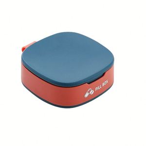 Promotional Custom Personalized Safety Plastic Medicine Storage Pill Box Plastic Storage Cases for Pill Management