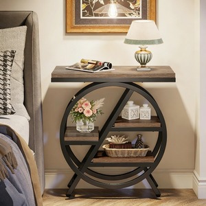 Mesa Auxiliar <span class=keywords><strong>de</strong></span> Estilo Americano Wabi-Sabi, Diseño 2026, Mesa <span class=keywords><strong>de</strong></span> Centro Pequeña para Sala <span class=keywords><strong>de</strong></span> Estar y Dormitorio Pequeños, Hotel y Airbnb - Product Image 6
