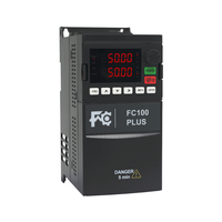 Variador de Frecuencia AC DRIVE FC100P Trifásico 380V Control Vectorial para Carga Pesada, Telar Textil y Equipos de Control de Extracción de Humos