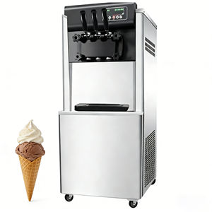 Máquina de helado suave con alimentación por gravedad para una densidad consistente, ideal para restaurantes gourmet, hoteles, buffets y servicios de alta gastronomía, calidad premium. - Product Image 4