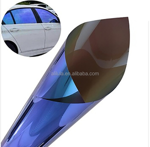 <span class=keywords><strong>Film</strong></span> brillant réfléchissant pour fenêtre de <span class=keywords><strong>voiture</strong></span>, transparent violet, <span class=keywords><strong>Anti</strong></span>-<span class=keywords><strong>UV</strong></span> 99%, à la mode, pour royaume-uni, nouveauté - Product Image 1