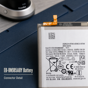Batería nueva EB-BN985ABY para Samsung Note 20 Ultra para reemplazar la batería del teléfono móvil, piezas de repuesto. - Product Image 5