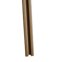 Revêtement de sol durable, résistant au feu, facile à installer pour terrasse, bord de piscine, allée, directement de l'usine, terrasse en WPC pour extérieur