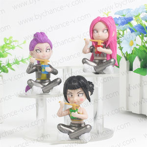 Ensemble de figurines d'anime Kpop <span class=keywords><strong>Demon</strong></span> Hunter Girls, thème Ramen, poupées amusantes, cadeau pour filles, idéal pour sacs surprises et cadeaux de fête - Product Image 5
