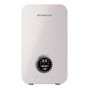 Chigo Instant Electric Water Heater IPX4 Waterproof Constant Temperature LED Display Shower <b>Bathing</b> No Tank Required - Product Image 3