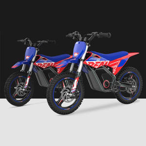 RFN Warrior Kids Motocicleta Eléctrica Recargable �C Doble Suspensión Comodidad - Product Image 1