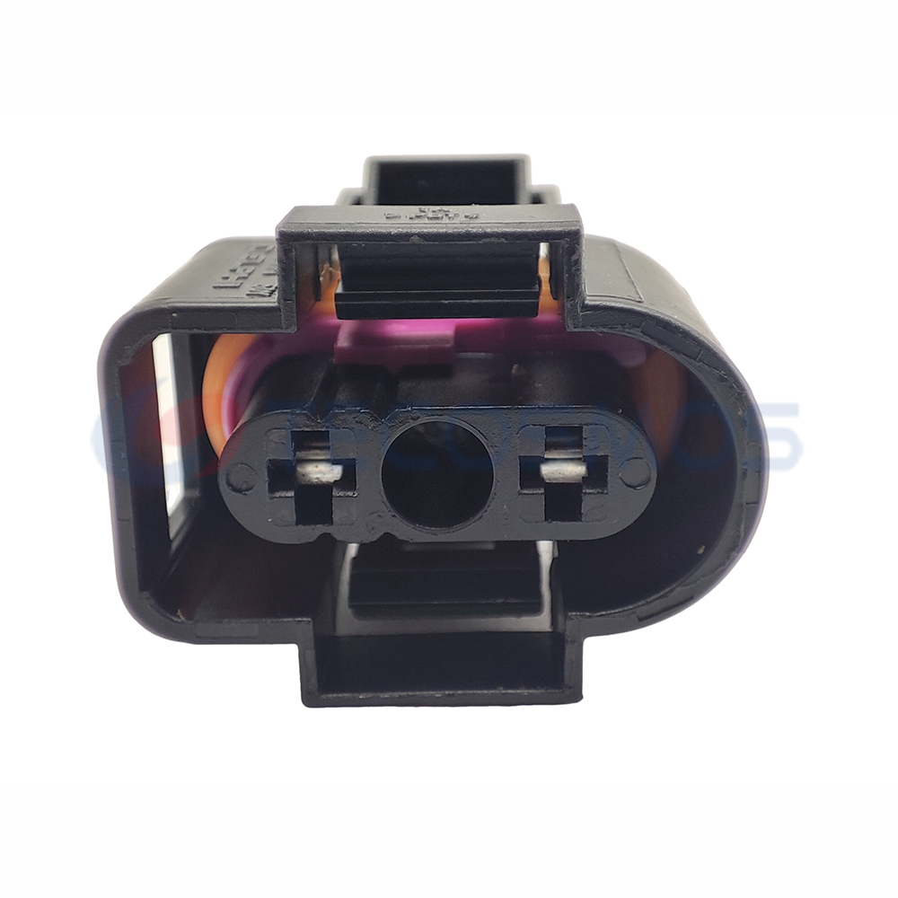 Waterproof Wire Connector Harness Plug for VW Audi 2 Pin Female 1J0973202