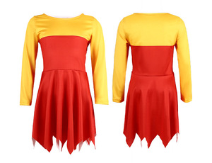 Ensemble de costumes de cosplay Les Simpsons - Tenues de déguisement de <span class=keywords><strong>Homer</strong></span>, <span class=keywords><strong>Marge</strong></span>, Bart <span class=keywords><strong>et</strong></span> Lisa - Product Image 2